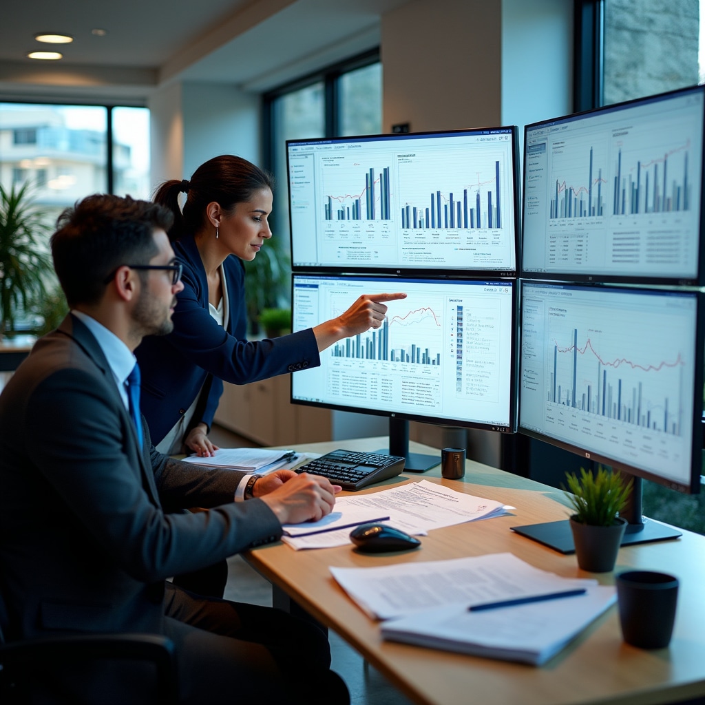 Financial charts and balance sheets showing capital reserves and liquidity management in cooperative